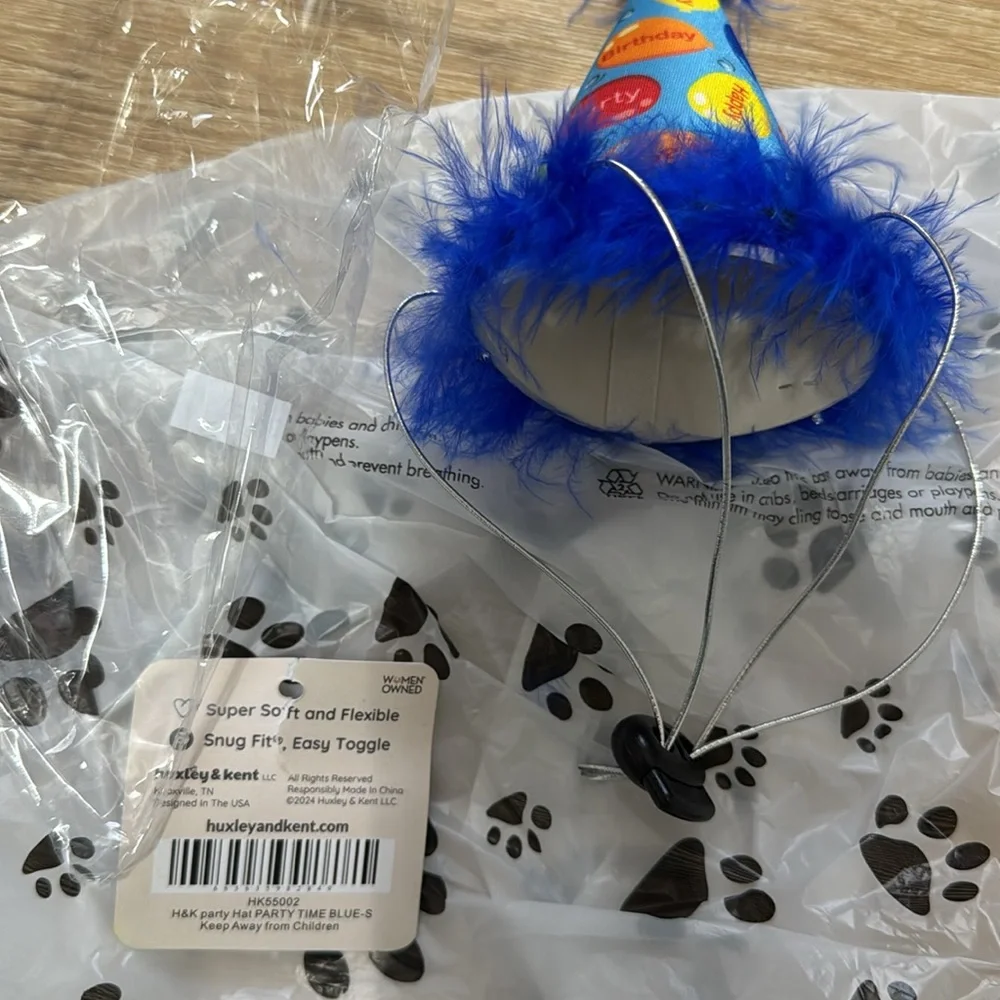 Doggy Birthday Hat Celebration Small Dog Gotcha Day Pet Accessories